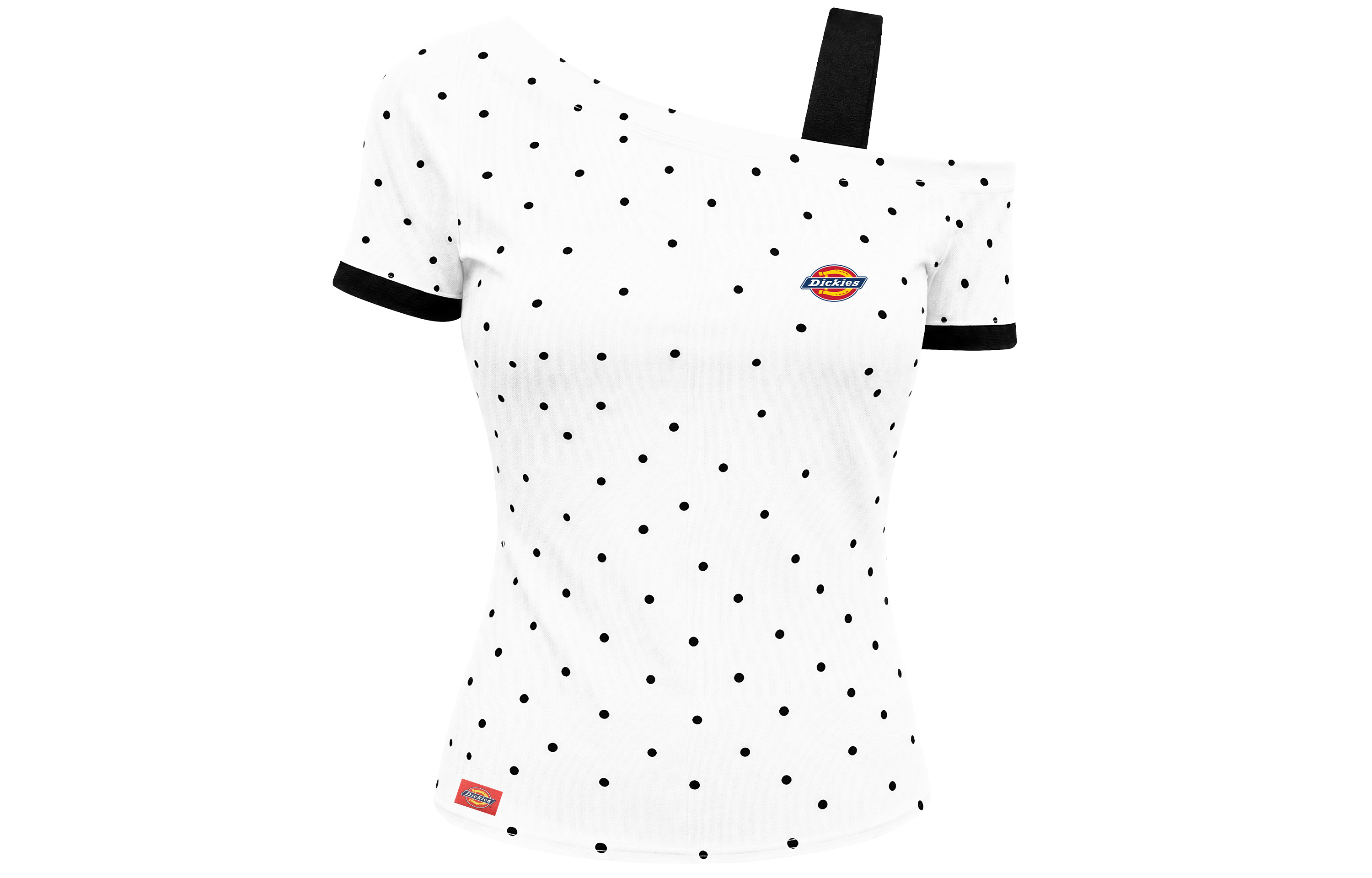 Женская футболка Dickies Dickies Logo T (красная)