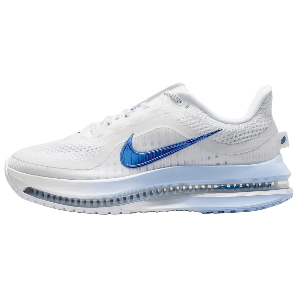 Женские кроссовки Nike Pegasus Premium (бело-синие)