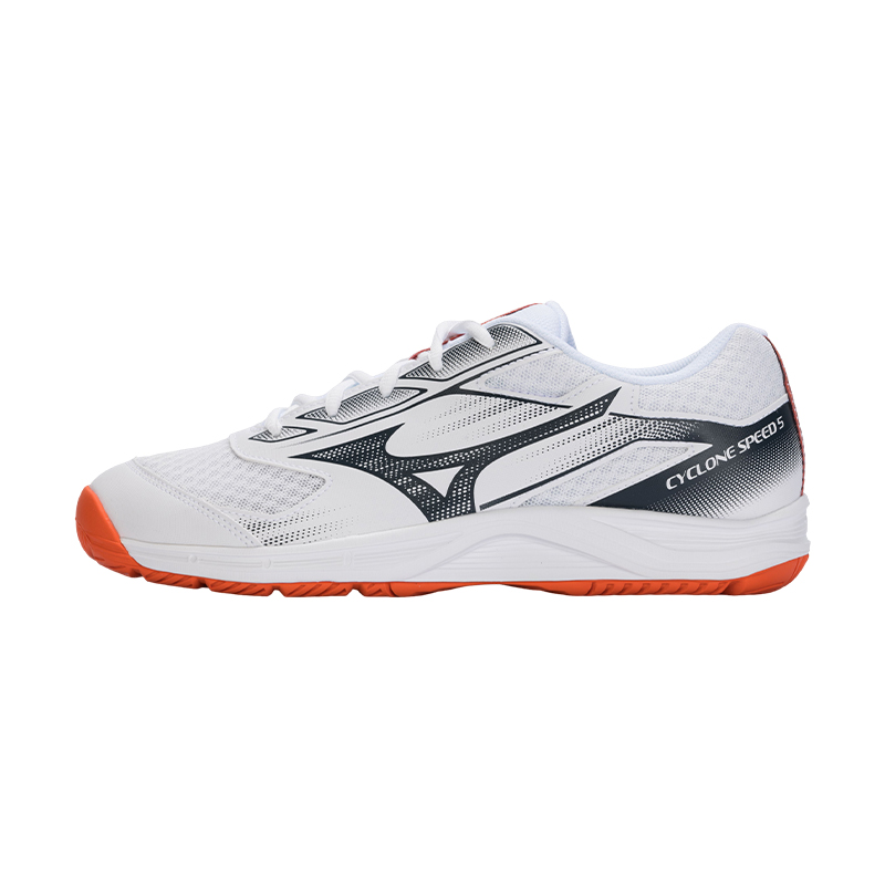 Mizuno CYCLONE SPEED 5 Volleyball Shoes Unisex Low Top Orange