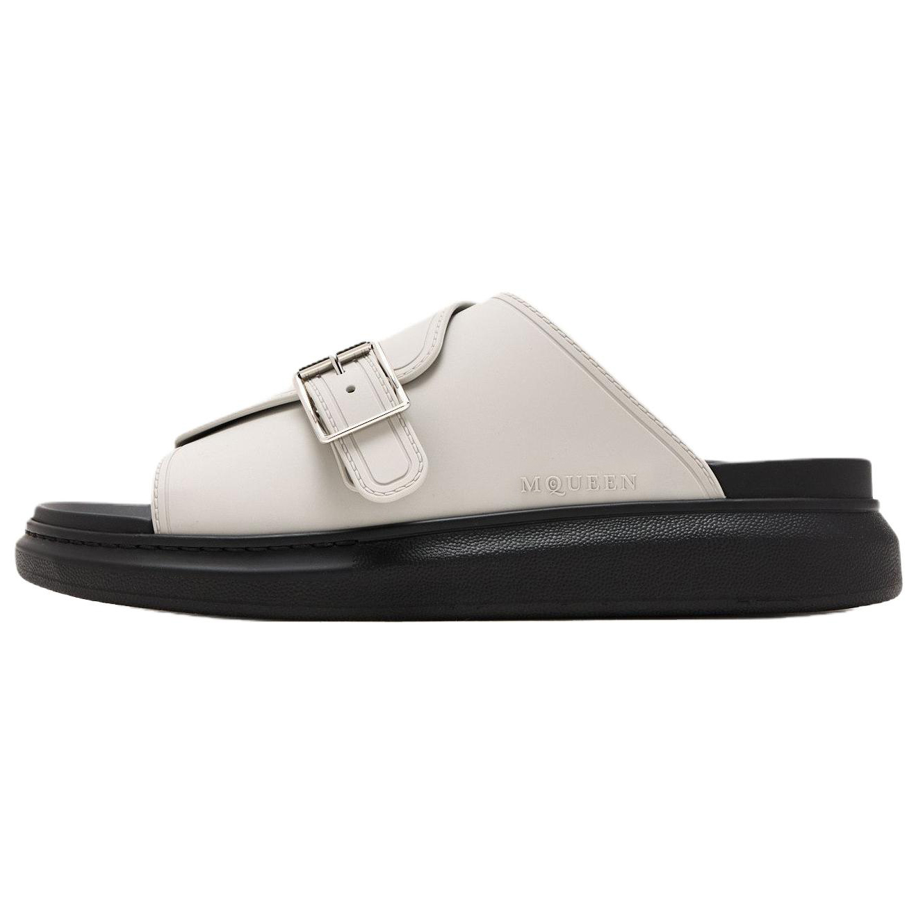Мужские сабо Alexander McQueen 874829W4Z901401 (серые)