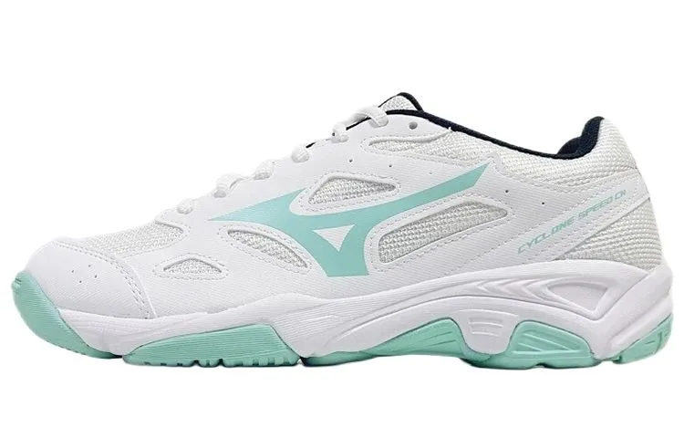 Mizuno Cyclone Speed 1 CN Cushioning Slip Resistant Abrasion Resistant Breathable Low top Volleyball Shoes Unisex