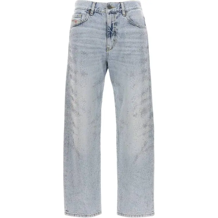 DIESEL 2016 D Air Embellished Denim Jeans