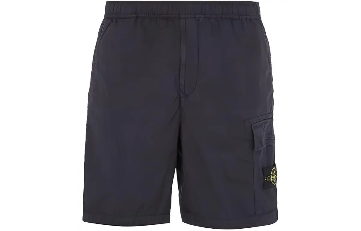 STONE ISLAND Casual Shorts Men's Marine Blue