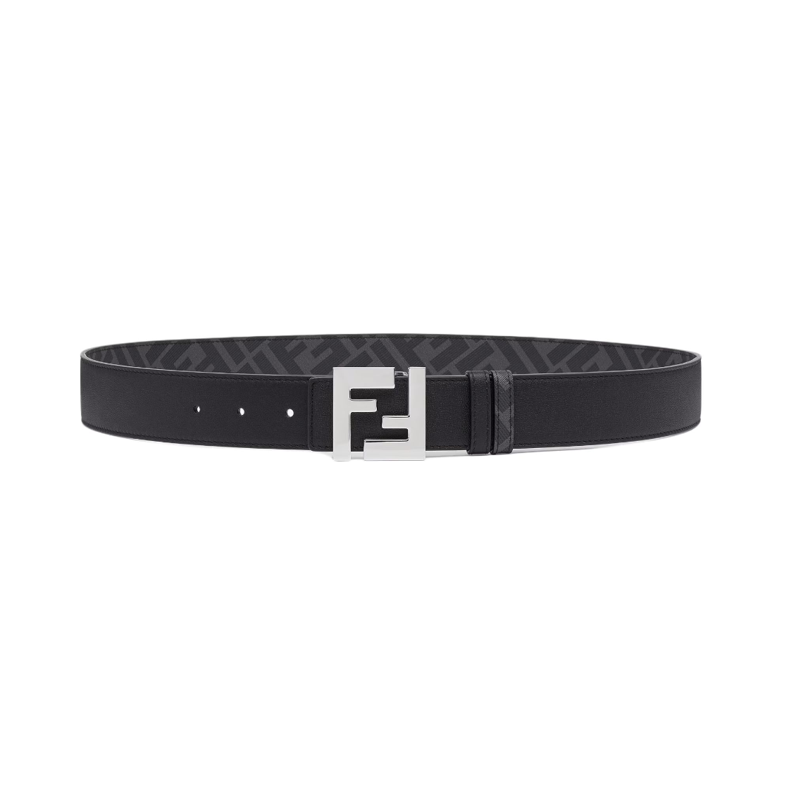 Мужской ремень Fendi (черный)