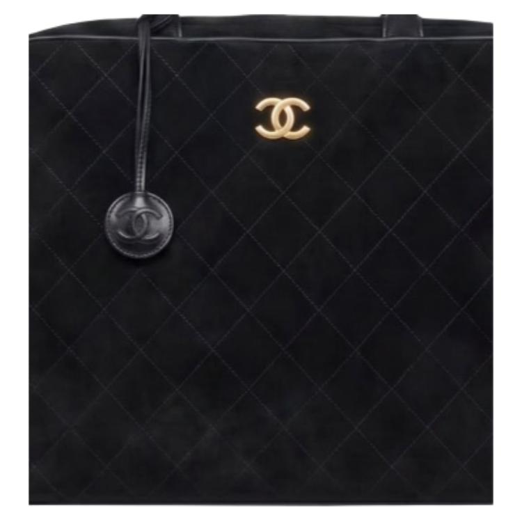 Сумка Chanel 26A C Logo (черная) — фото 2