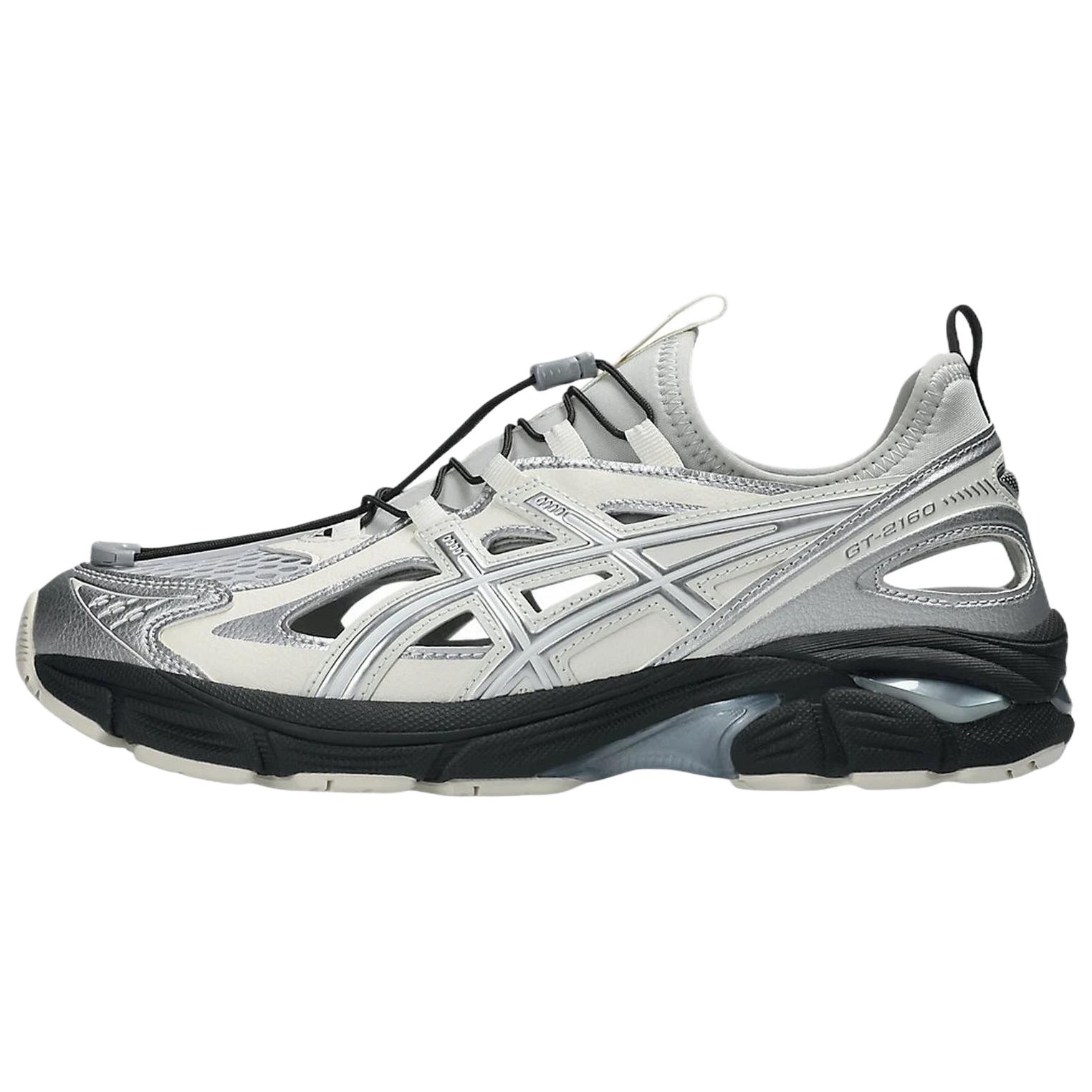 Кроссовки ASICS GT-2160 Breeze (бело-серый)