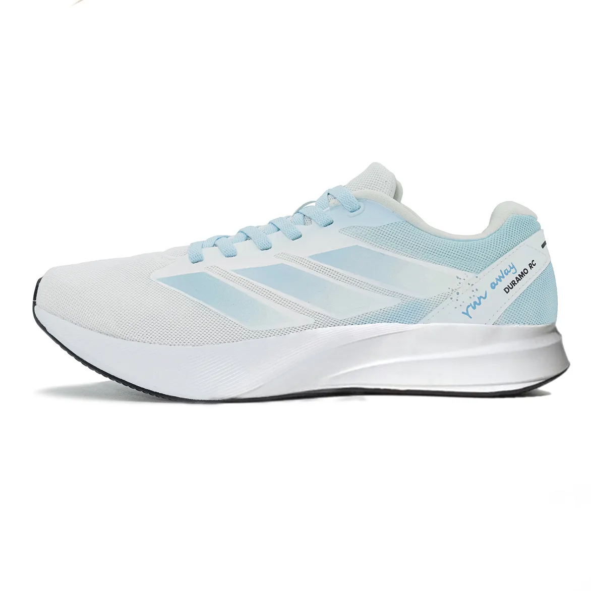 Adidas Duramo RC Cushioning Breathable Low top Sprint Racing City Commuting Running Shoes Unisex Blue White