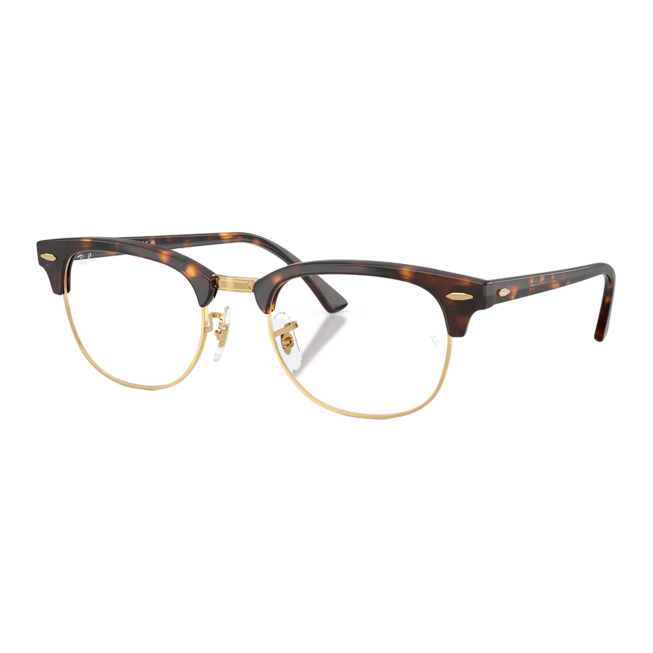 Очки RayBan (золотой/черепаховый)