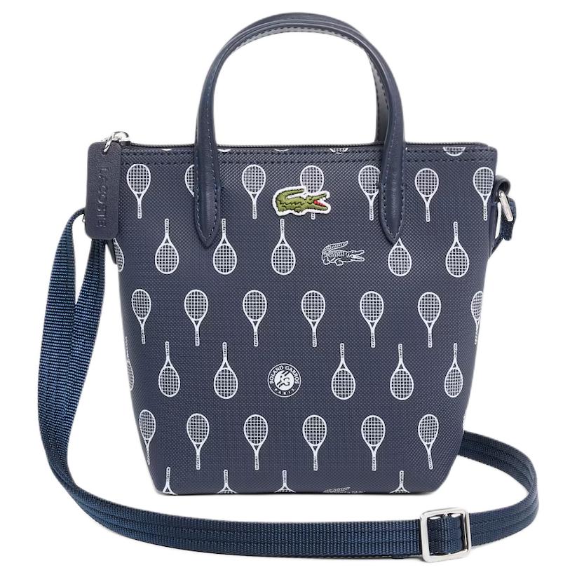 Женская сумка LACOSTE PVC (синий)
