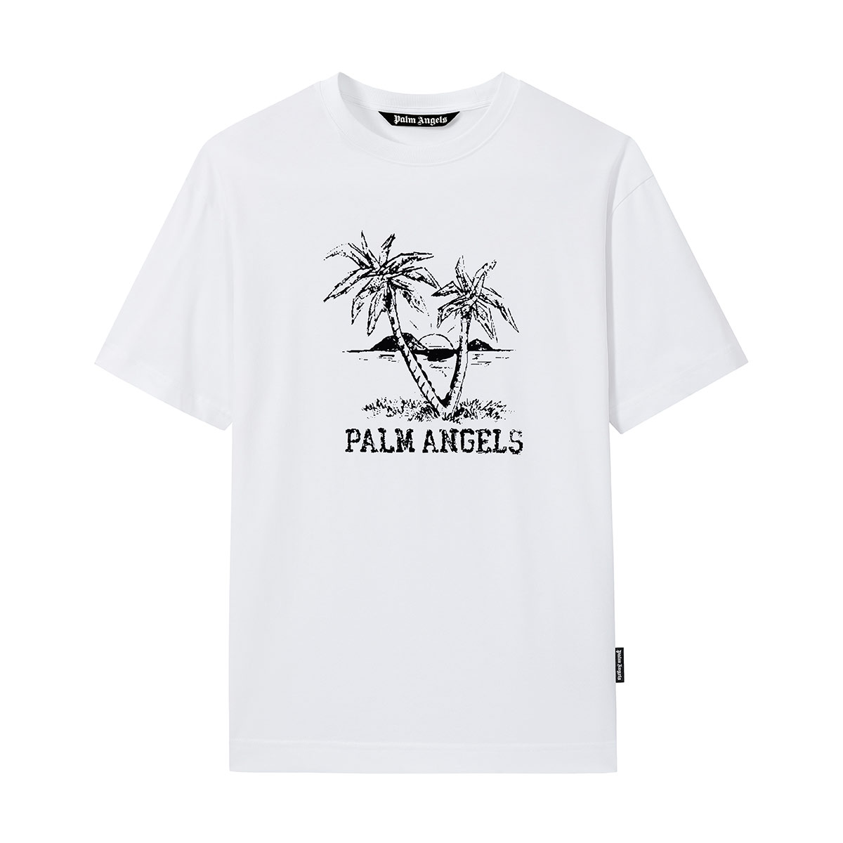 Футболка PALM ANGELS (черная)