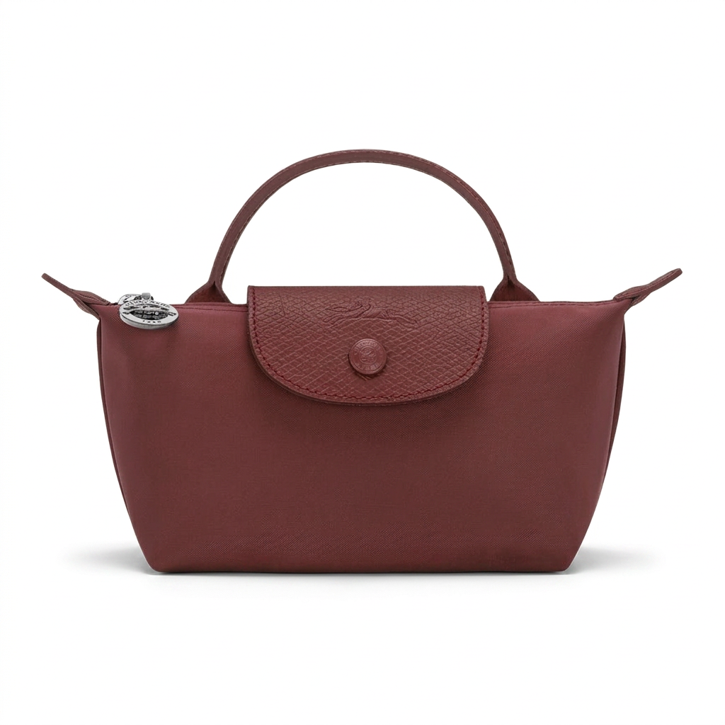 Женская сумка LONGCHAMP Le Pliage One (бордовая)