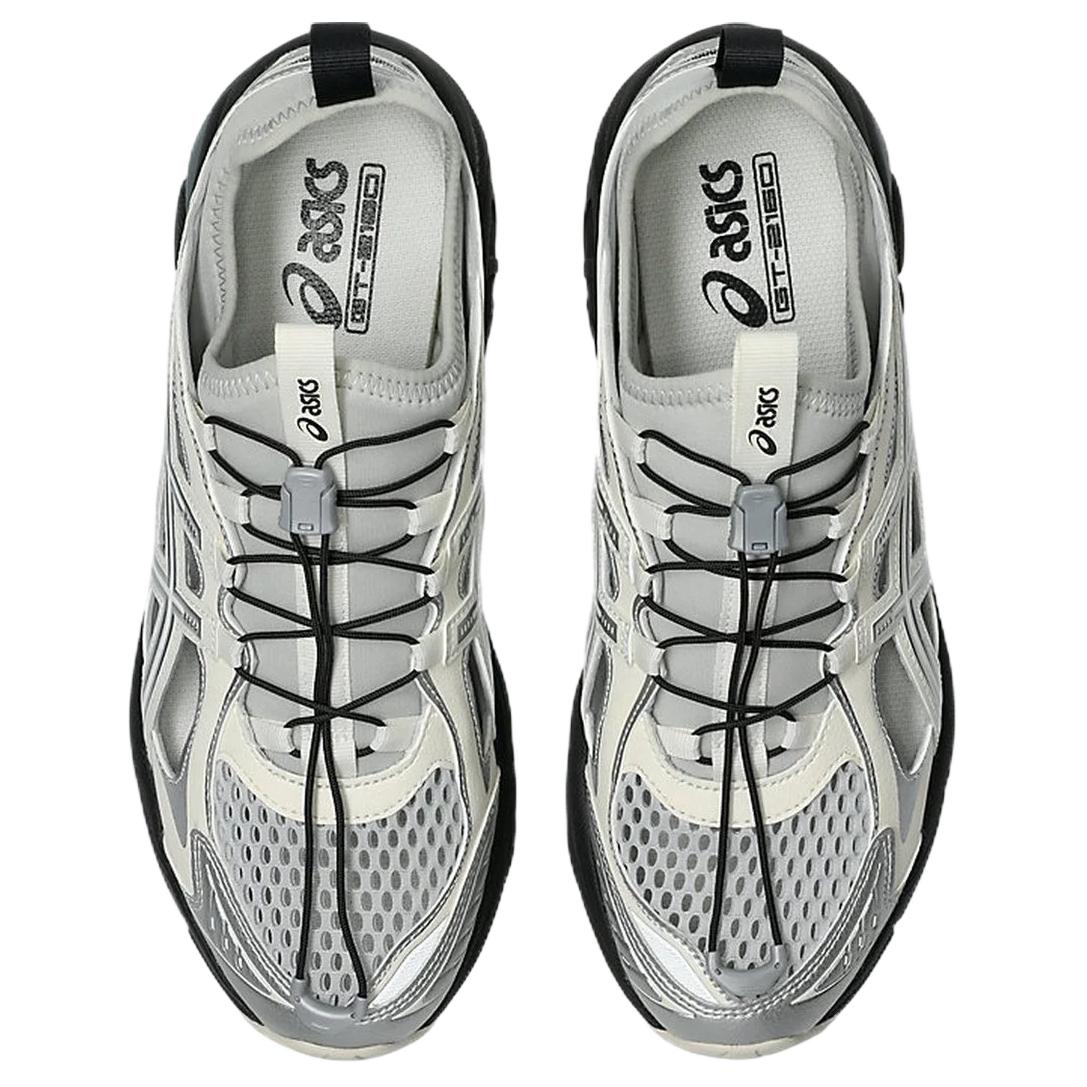 Кроссовки ASICS GT-2160 Breeze (бело-серый) — фото 4