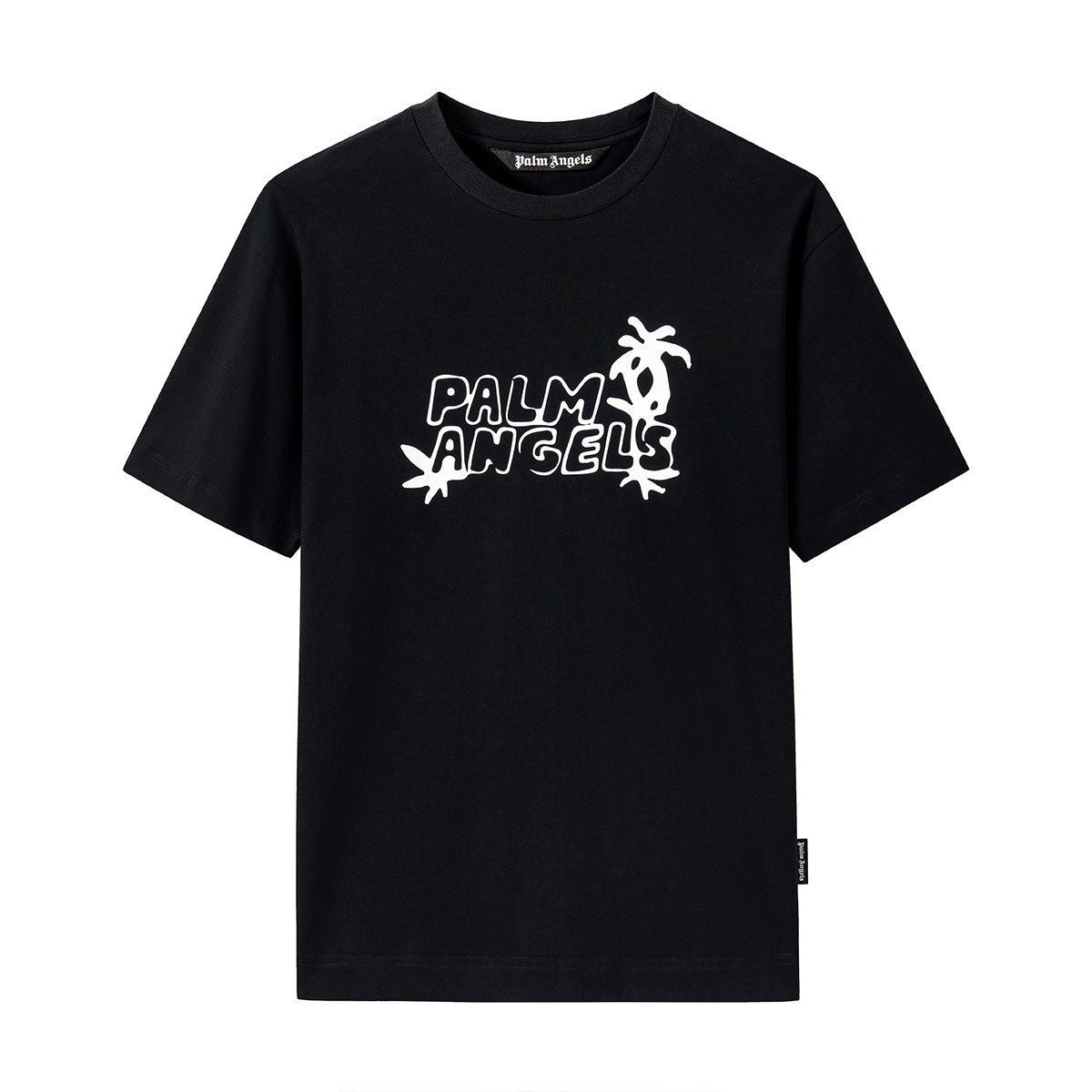 Футболка PALM ANGELS SS26 T (черная) — фото 7