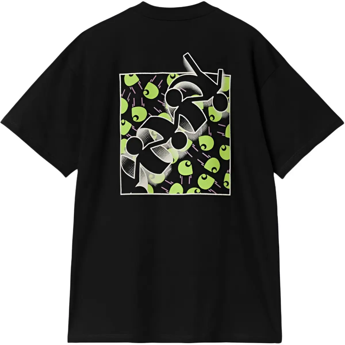 Carhartt WIP Unified T Shirt T Shirt Men's Black