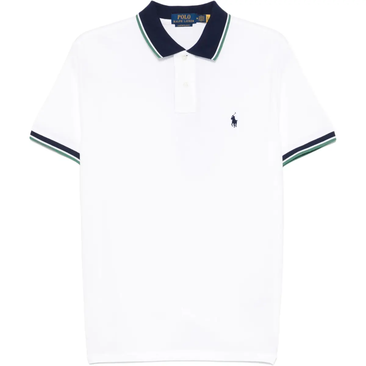 Polo Ralph Lauren SS25 Polo Shirt Mixed Shipment Men's White