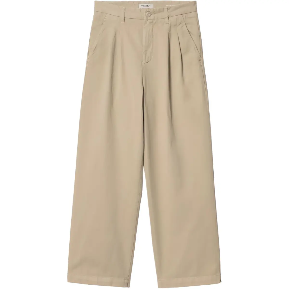 Carhartt WIP Cara Pleated Straight leg Trousers