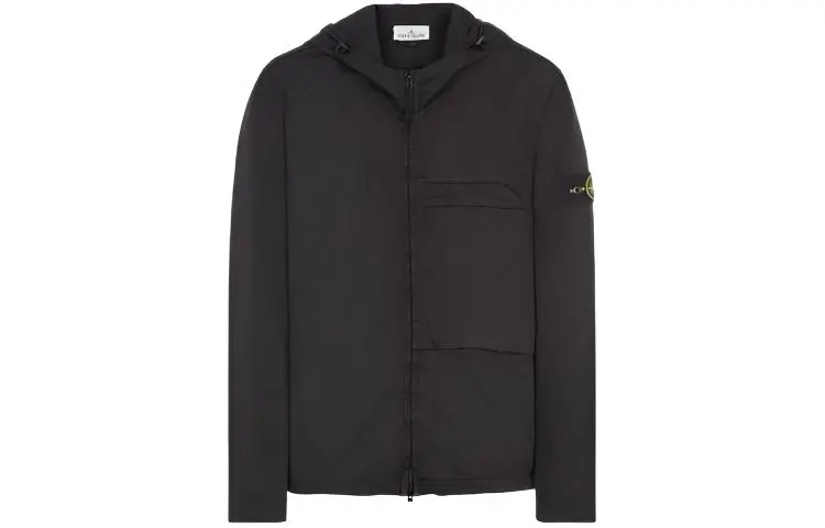 STONE ISLAND Jackets & Coats Men's Black