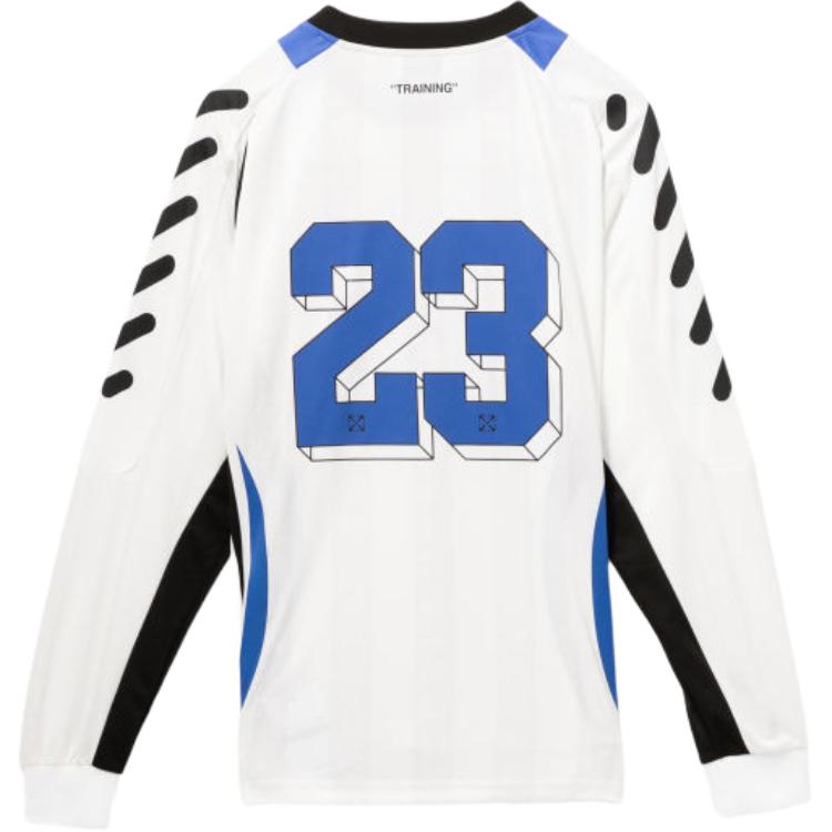 OFF WHITE Soccer Jerseys Unisex White Moderate