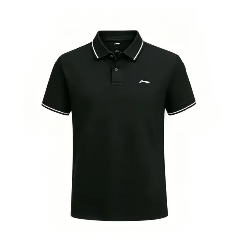 Li Ning Polo Shirts Men's Thin Other
