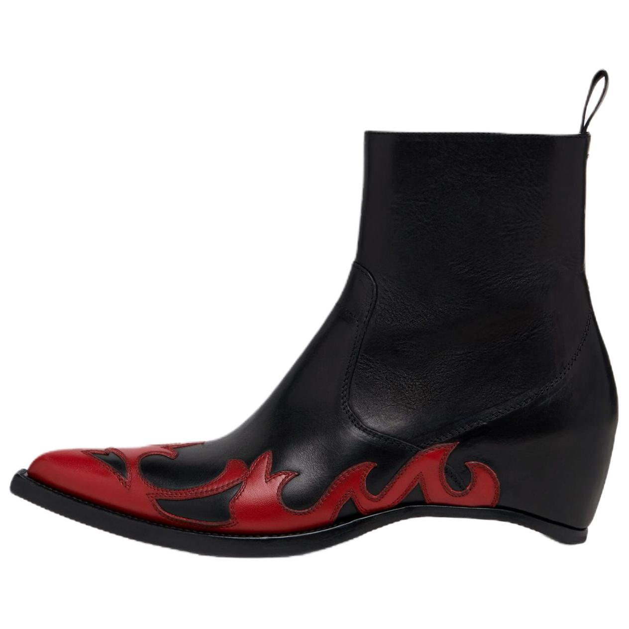 Женские ботинки Maison Margiela (черные)