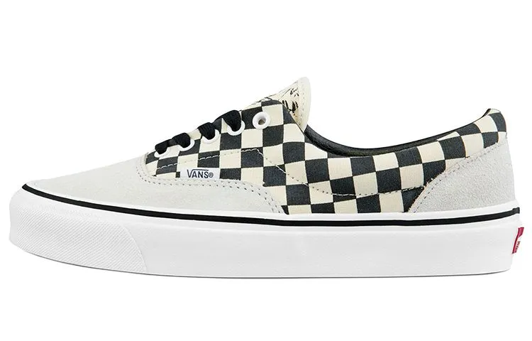 Vans Style 95 Canvas Fashion Abrasion Resistant Lightweight Breathable Low top Skateboard Shoes Unisex Black White