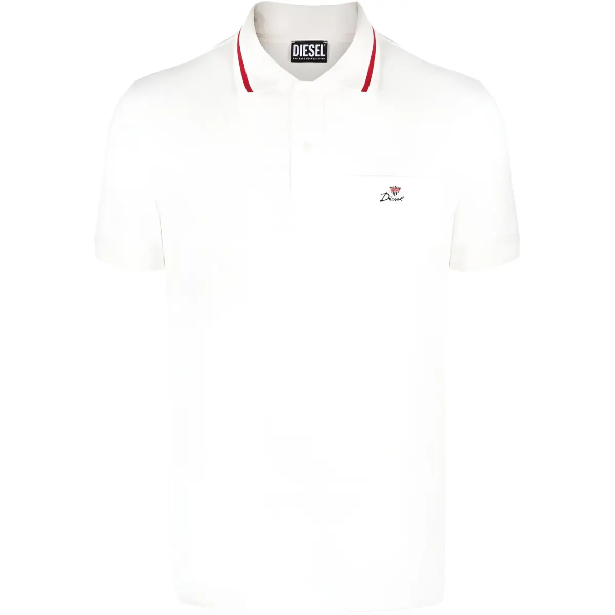 DIESEL T Smith Poc Short Sleeved Polo Shirt