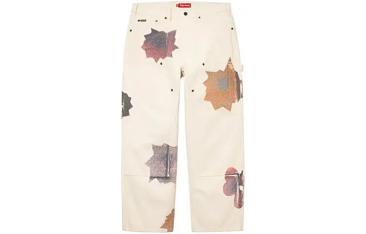 Supreme Nate Lowman Double Knee Painter Pant