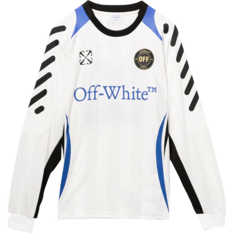 OFF WHITE Soccer Jerseys Unisex White Moderate