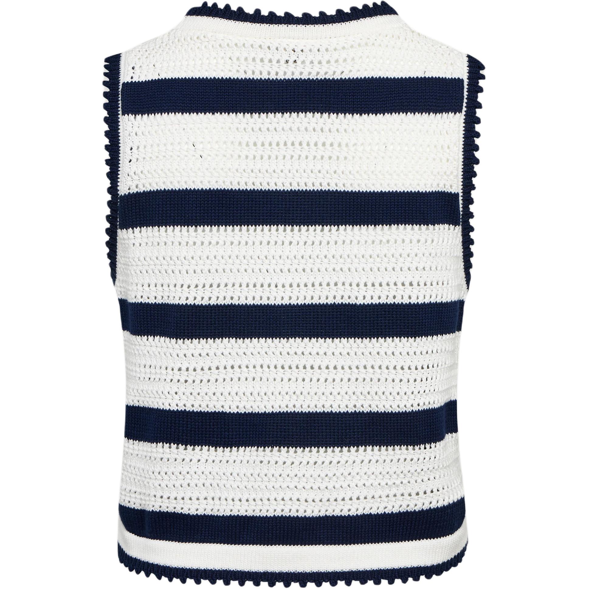 Женский жилет adidas originals RESORT S CROCHET (цвет на фото) — фото 2