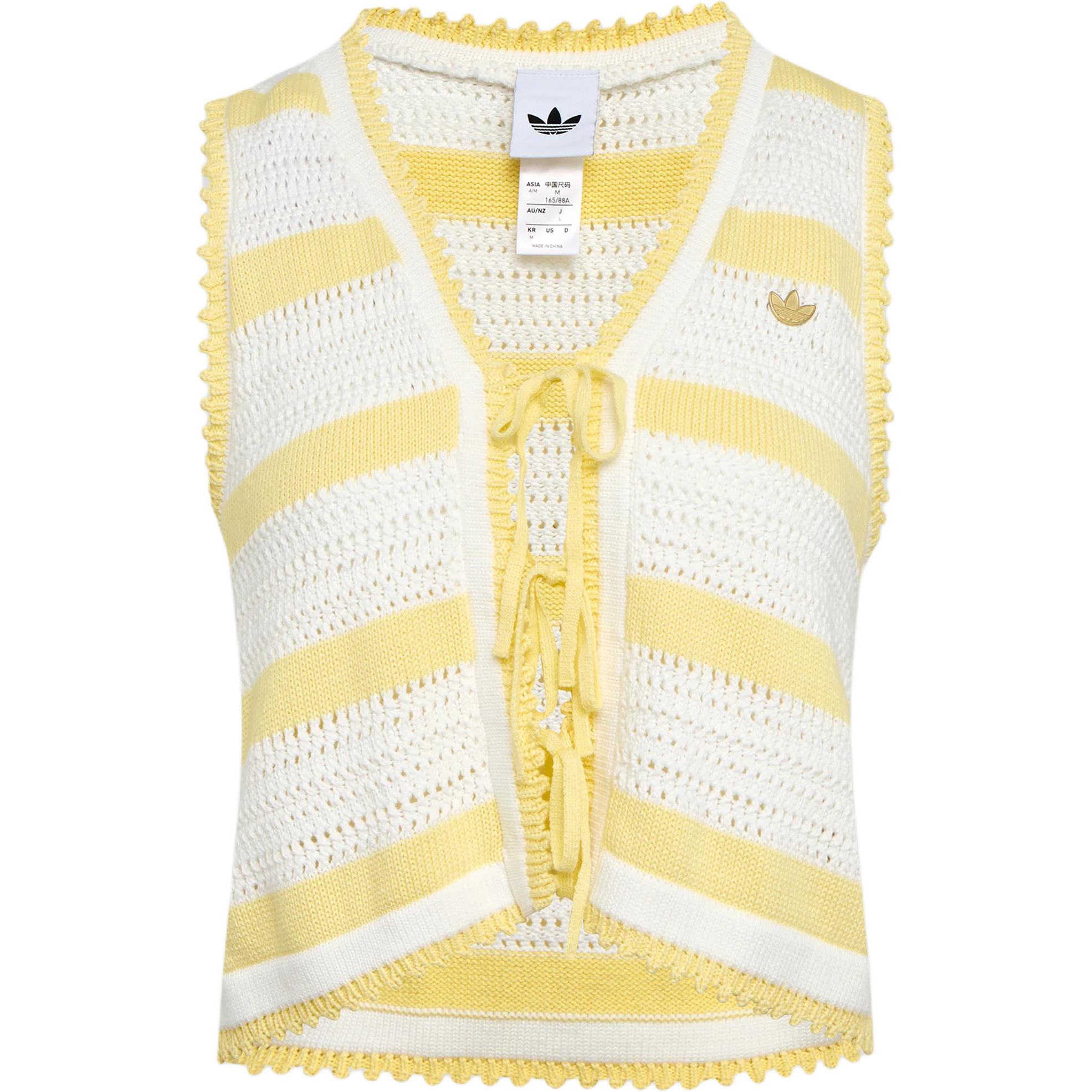 Женский жилет adidas originals RESORT S CROCHET (белый)