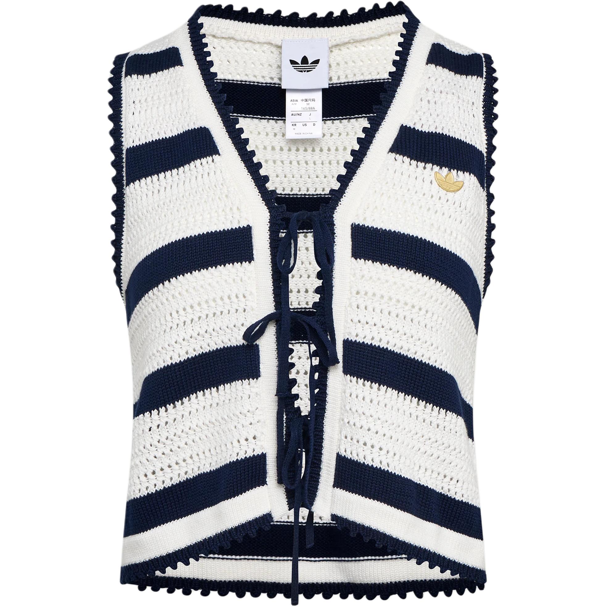 Женский жилет adidas originals RESORT S CROCHET (цвет на фото)