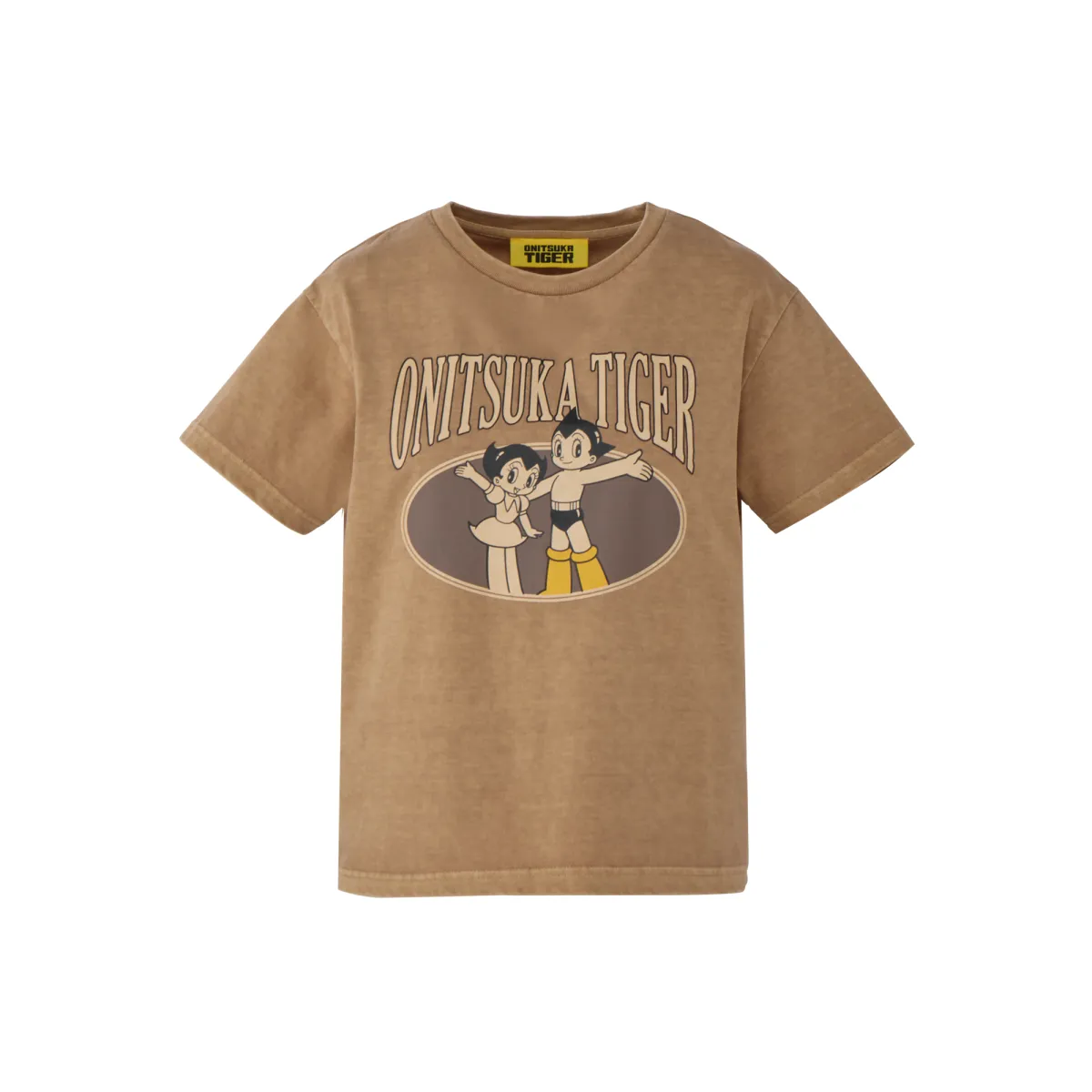 Onitsuka Tiger x TIEBIATONGMU Regular Sleeve T Shirt Women's Brown