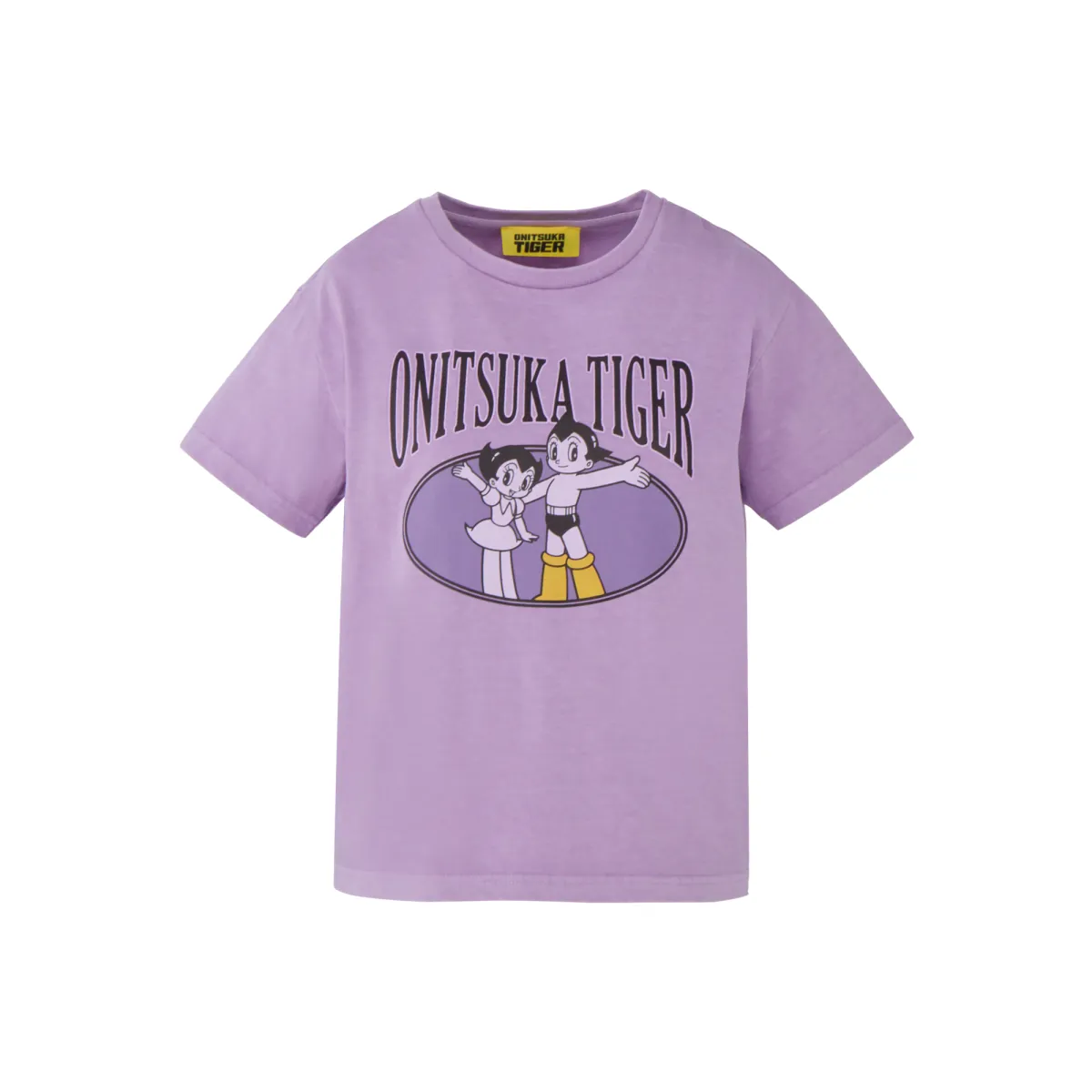 Onitsuka Tiger x TIEBIATONGMU Regular Sleeve T Shirt Women's Purple