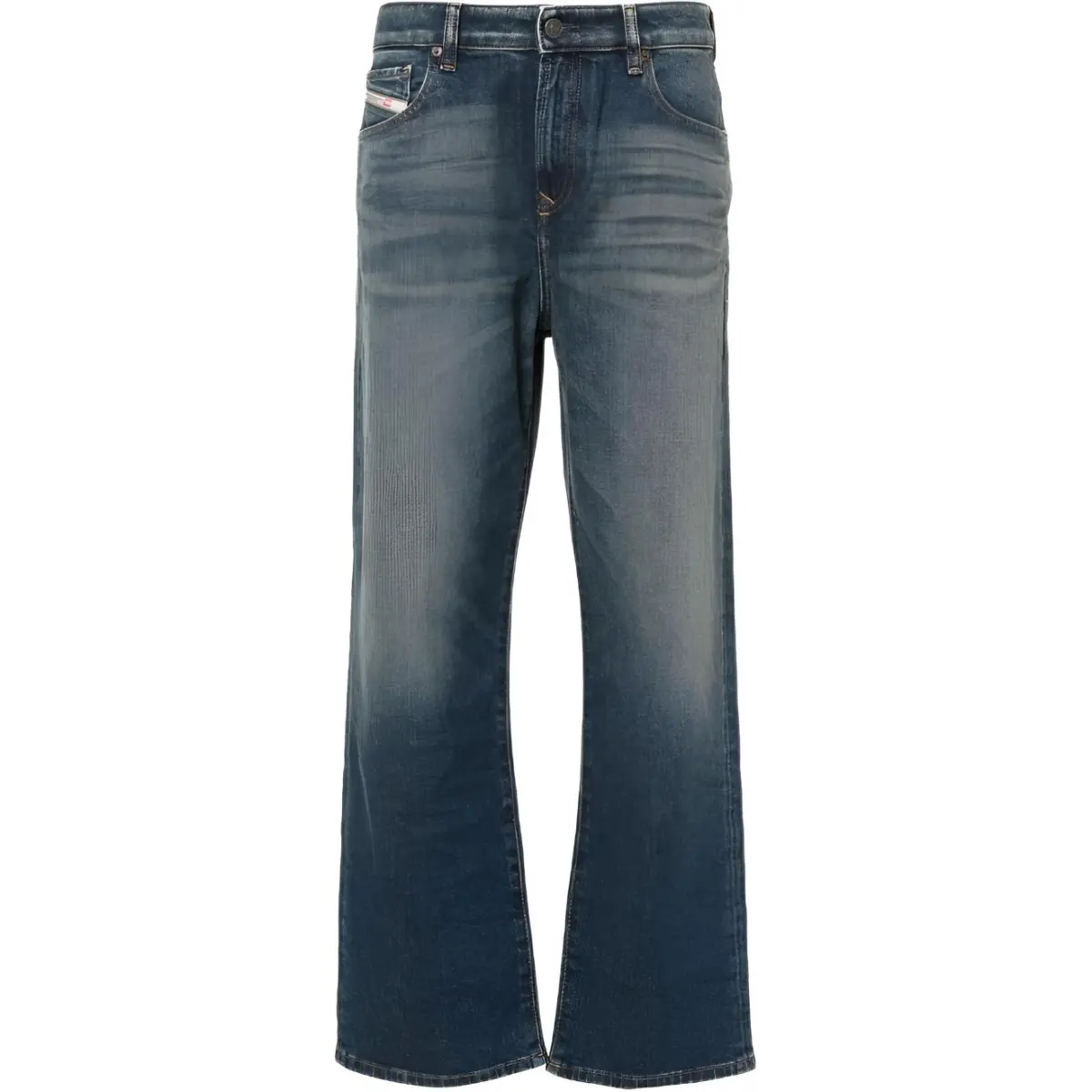 DIESEL 1999 D Reggy Mid waist Straight leg Jeans