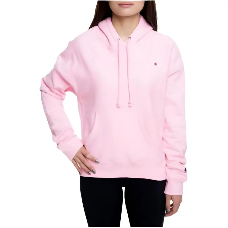 Champion Sweatshirt US Version Unisex Pink