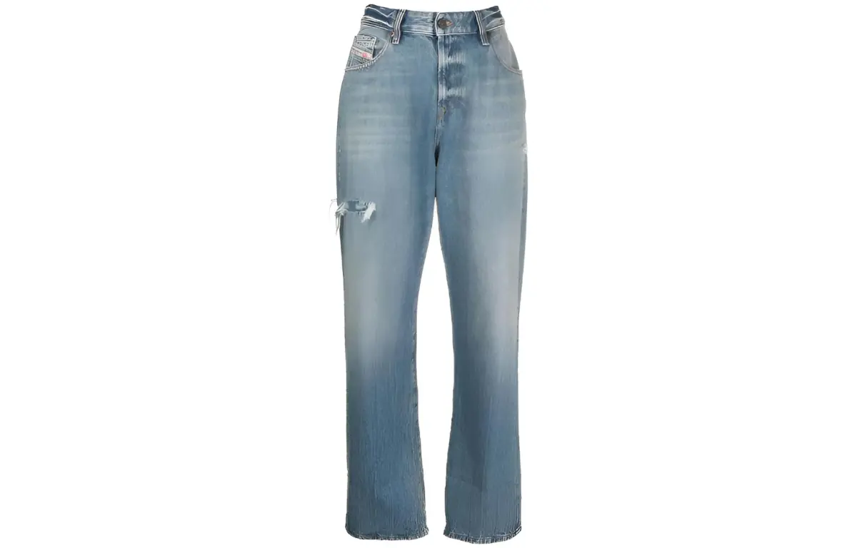 DIESEL Jeans Women's Light Blue