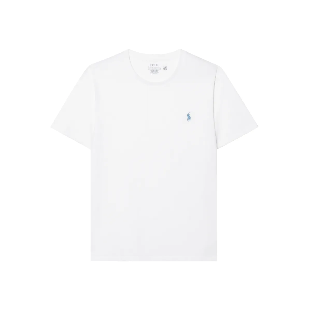 Polo Ralph Lauren T Shirt Custom Slim Fit Men's White