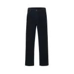 PRADA Jeans Men's Marine Blue Moderate Straight Fit Pants