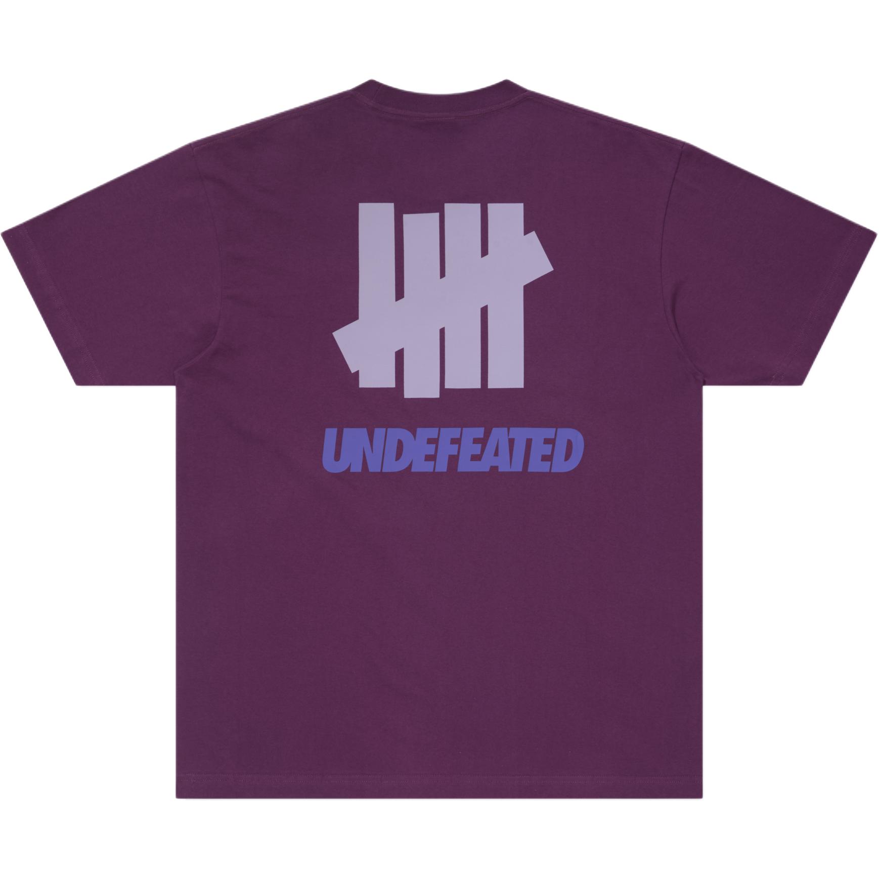 Футболка UNDEFEATED SS26 LogoT (белая) — фото 9
