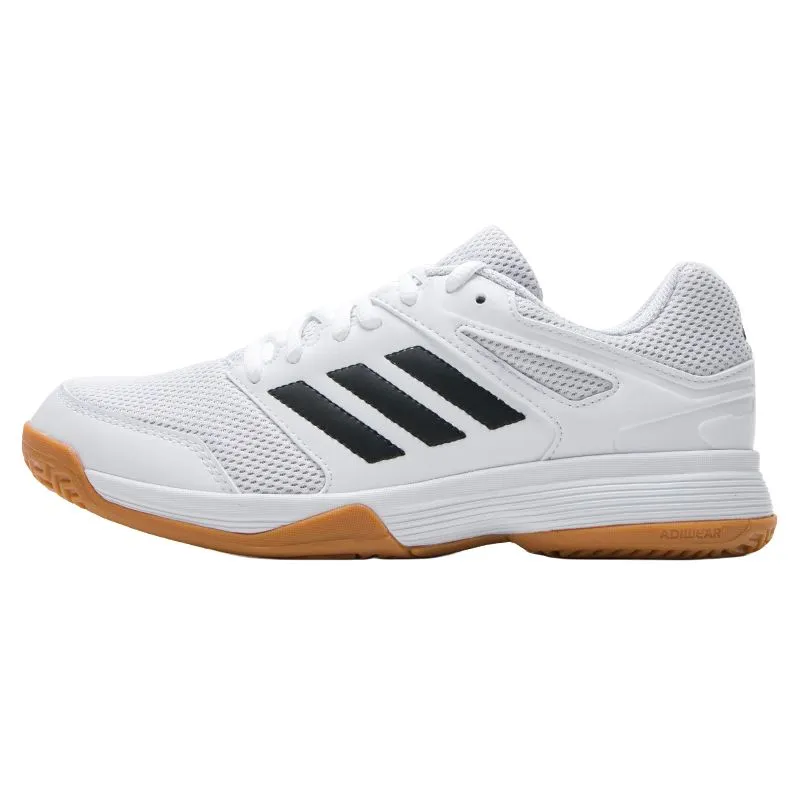 Adidas Speedcourt Slip Resistant Abrasion Resistant Low top Training Shoes Unisex White Black