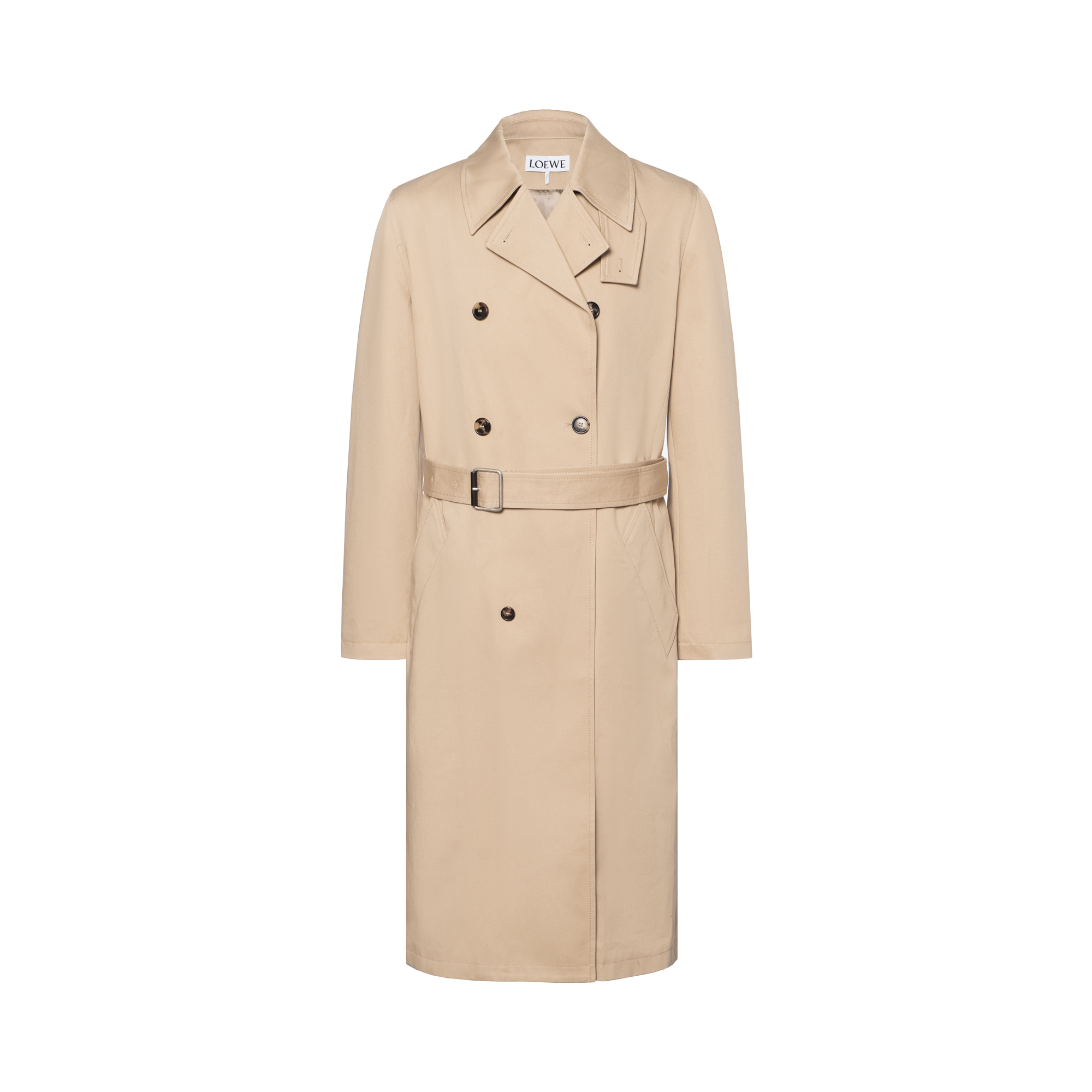 Мужская куртка LOEWE Trench Coat (песочная)