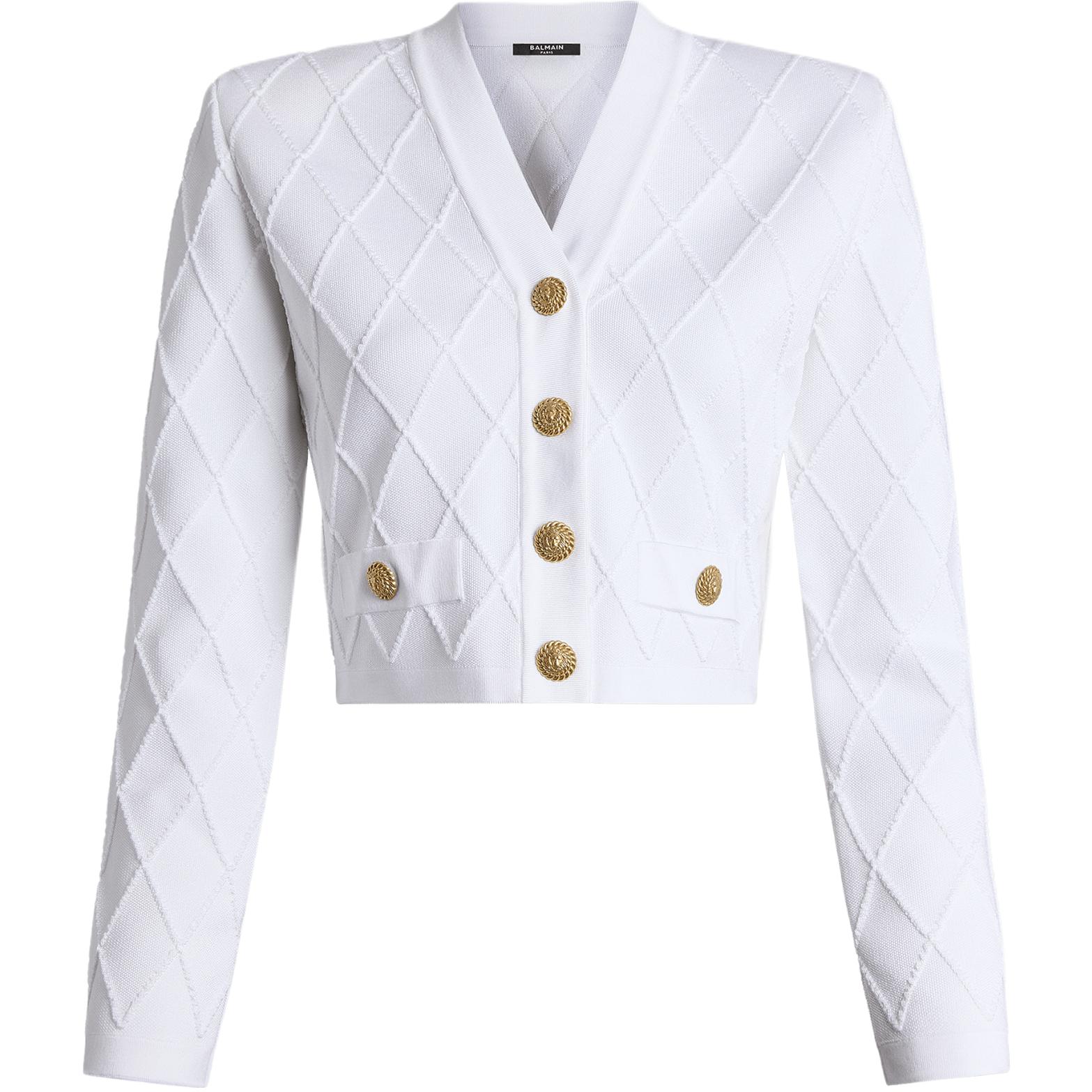 Женский джемпер BALMAIN (однотонная)
