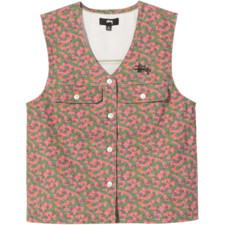 Stussy Tank Top Unisex Multicolor