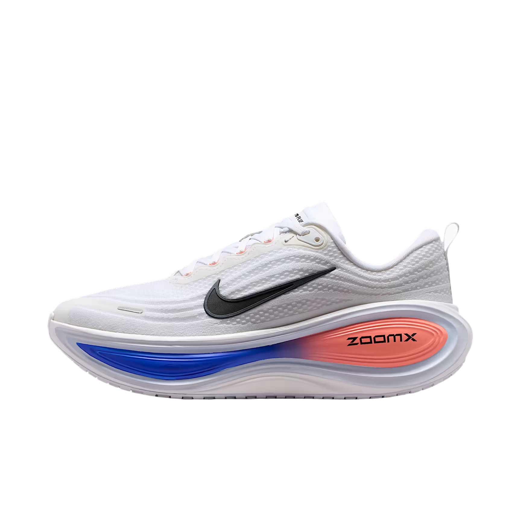 Мужские кроссовки Nike Vomero Plus (бело-голубые)