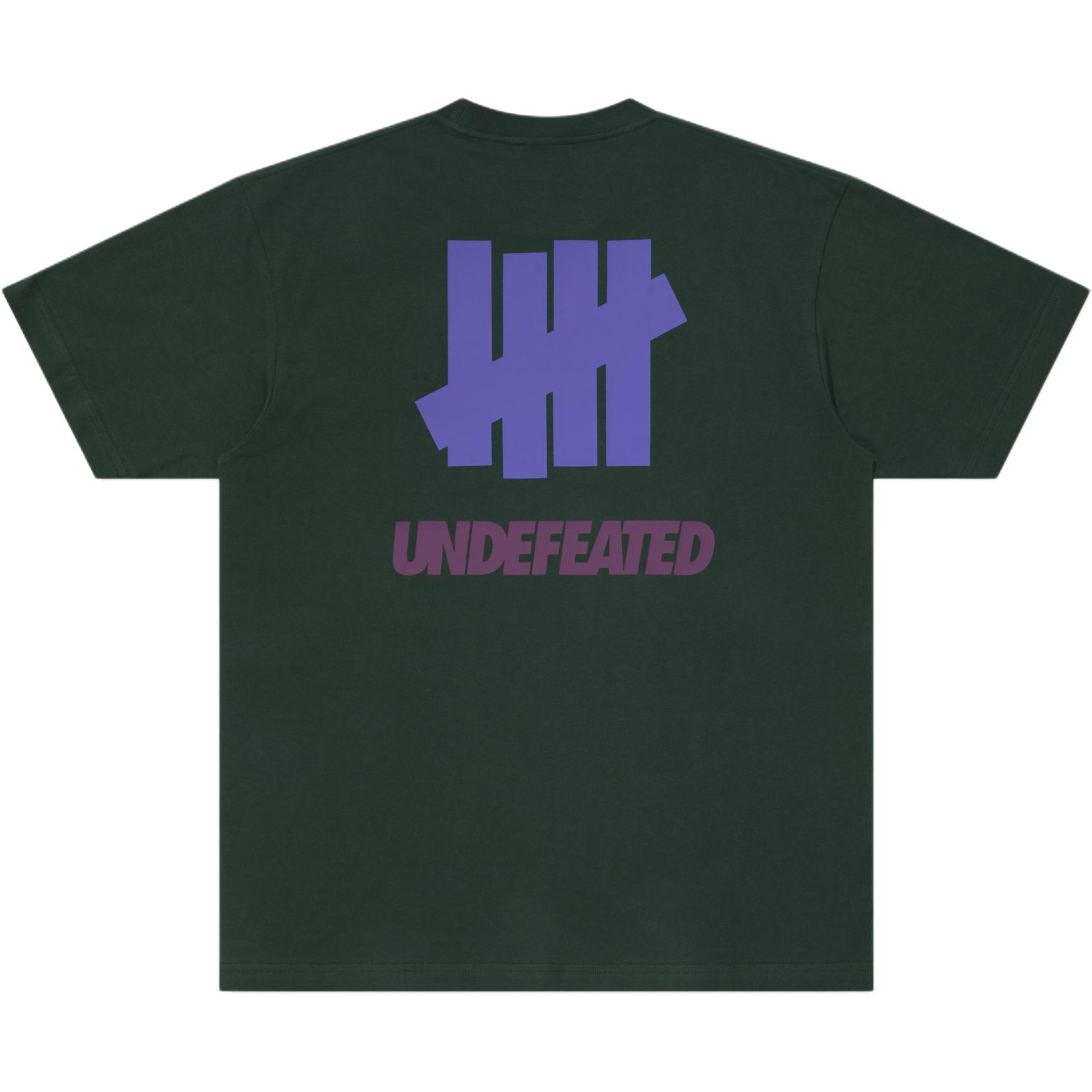 Футболка UNDEFEATED SS26 LogoT (белая) — фото 3