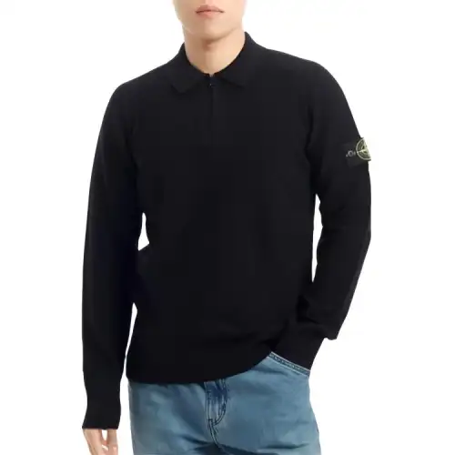 STONE ISLAND Polo Shirt Men's Marine Blue