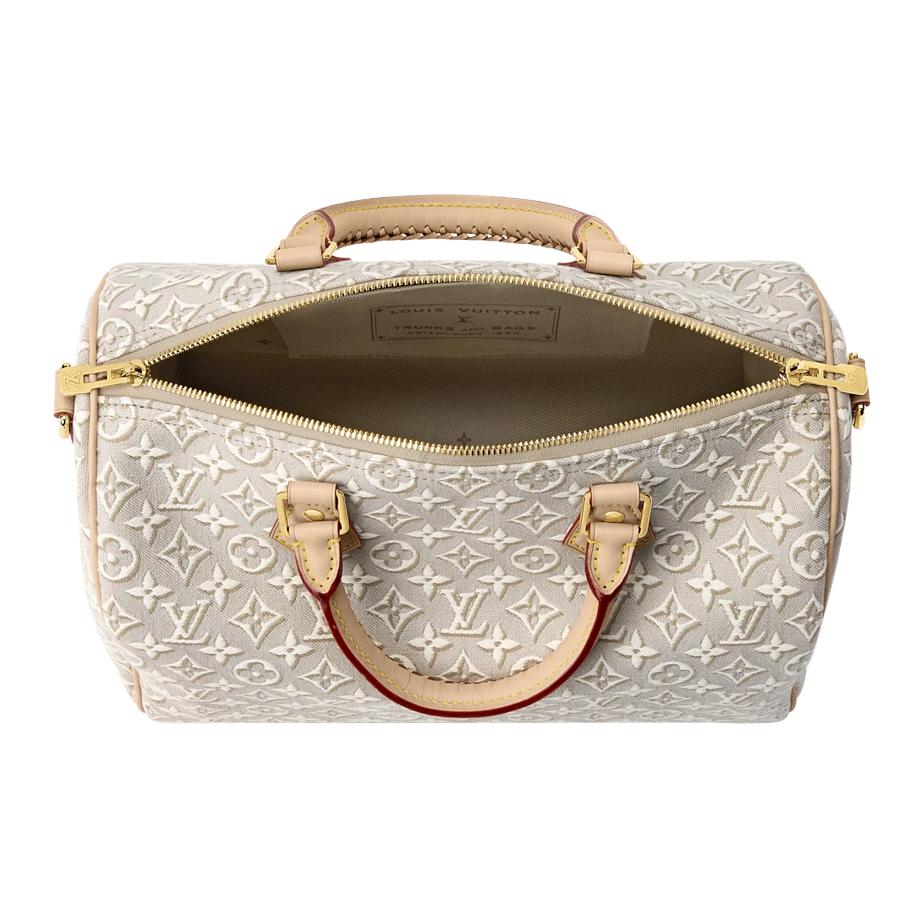 Женская сумка Louis Vuitton (серый) — фото 5