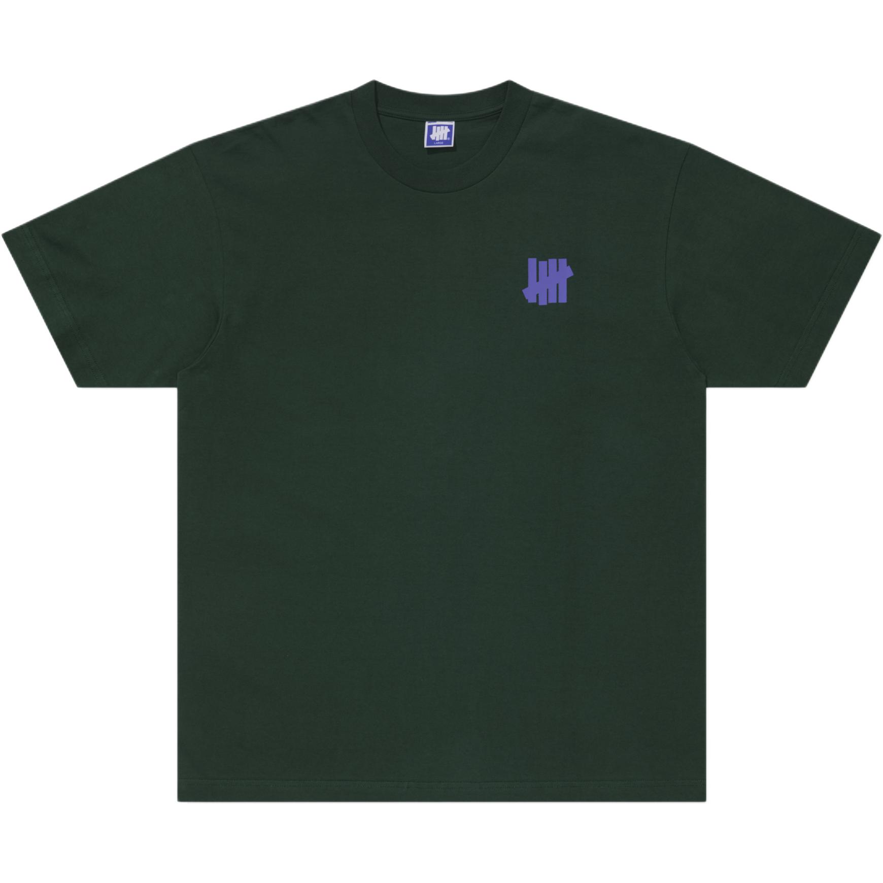 Футболка UNDEFEATED SS26 LogoT (белая) — фото 4