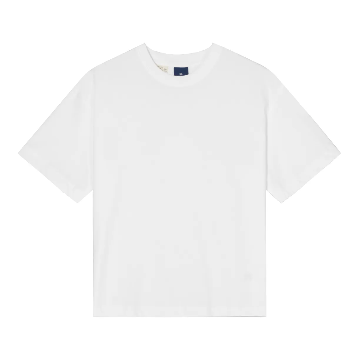 Levi's Blue Tab T-Shirts Women's White Crew Neck