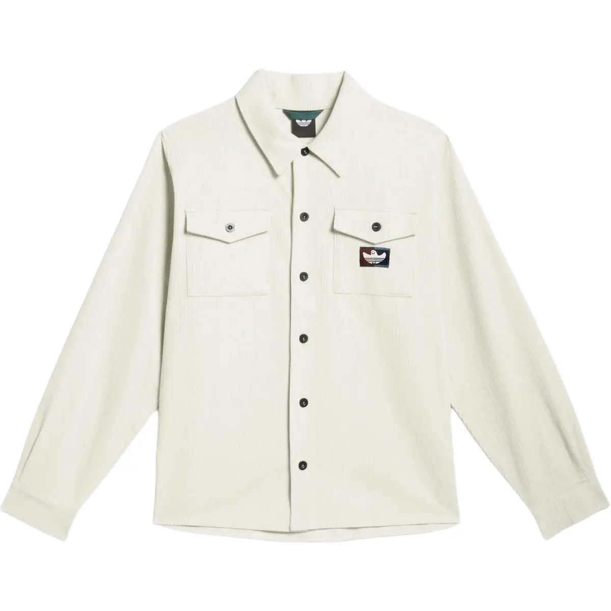 Adidas Originals Shmoofoil CORDUROY BUTTON UP SHIRT Men's
